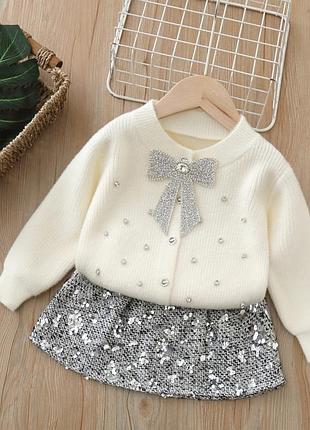 Блискучий костюм для діток