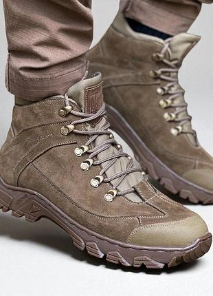 Армейские зимние берцы женские 36-50р полностью натуральная кожа mn5718-39