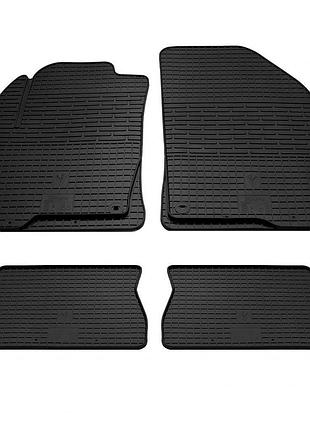 Резиновые коврики stingray premium для ford fiesta 2002-2008 4 шт автомобильные ковры для защиты салона ve-33