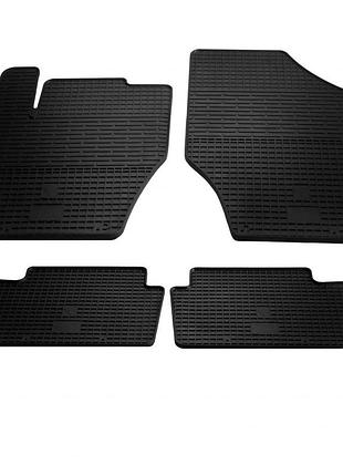 Резиновые коврики stingray premium для peugeot 308 2007-2013 4 шт автомобильные ковры для защиты салона ve-33