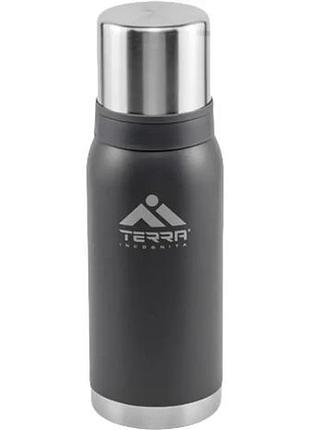 Термос terra incognita duett 1000 grey