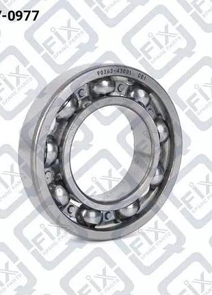 Подшипник дифференциала 43x80x17, q127-0977