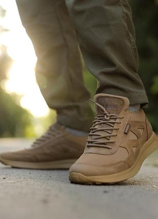 Тактические кроссовки yaguar от tm undolini койот