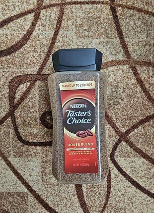 Кофе растворимый taster's choice