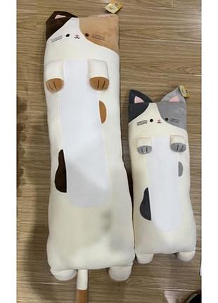 М'яка іграшка "кіт батон" 80 см c46602