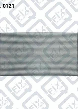 Радиатор охлаждения двигателя акпп, q172-0121