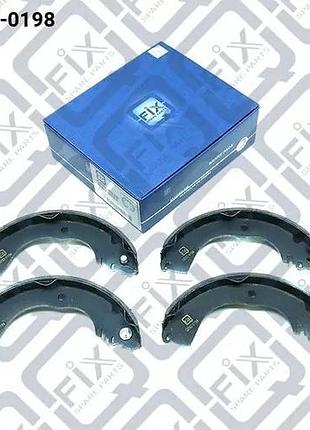 Колодки тормозные барабанные, q092-0198