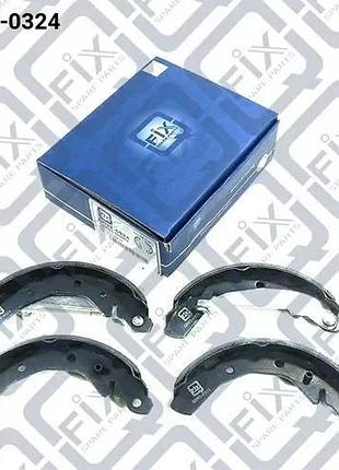 Колодки тормозные барабанные, q092-0324