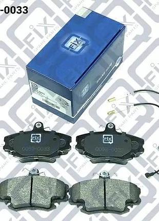Колодки тормозные, q093-0033