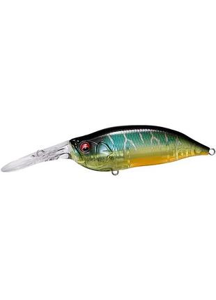 Воблер megabass i x i shad type-3 sf 57mm 7.0g clear hot tiger