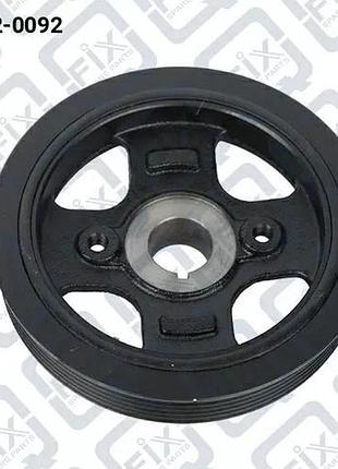 Шкив коленвала, q182-0092