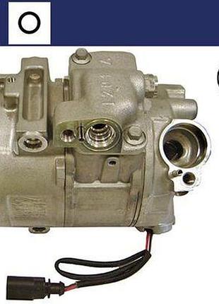 Компрессор кондиционера vw polo iv ліфтбек (9a4, 9a2, 9n2, 9a6) 1.4 2002.09 - mh acp 18 000s