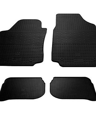 Коврики stingray резиновые для audi a6 c4 1994-1997 4 шт модельные коврики для защиты салона dm-11