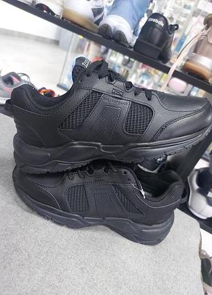 Кроссовки кожаные на мембране