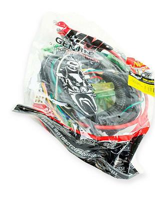 Проводка delta с тахометром (7 фишек руля)