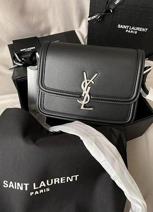 Yves saint laurent black/silver