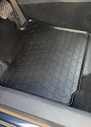 Резиновые коврики stingray для volkswagen golf 5 4 шт защитные в салон автомобиля для грязи и воды ve-33