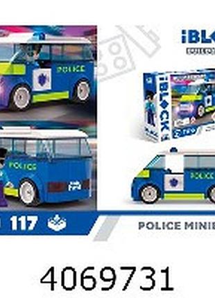 Конструктор iblock поліція 117дет в коробці (18/36)