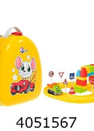 Конструктор технок 193елем в рюкзаку (3)