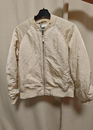 Бомбер от zara