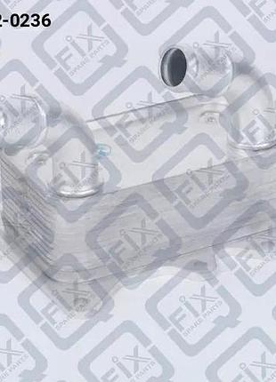 Радиатор охлаждения (маслоохладитель), q172-0236