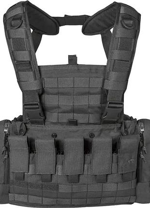 Жилет тактичний tasmanian tiger chest rig mkii m4 black