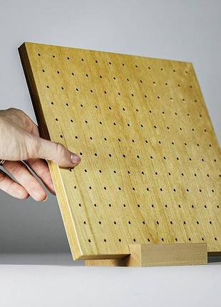 Приспособление для вязания узора "бабушкин квадрат", 25*25*1.5 см, украина