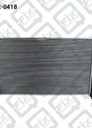 Радиатор охлаждения двигателя, q172-0418
