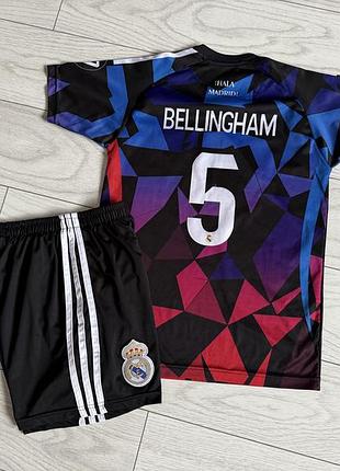 Футбольна форма adidas bellingham 140-152 см