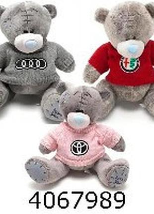 Ведмедик teddy м'яка іграшка