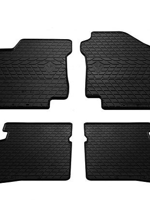 Резиновые коврики stingray premium для nissan maxima 2000-2004 4шт модельные ковры для салона защиты от ve-33