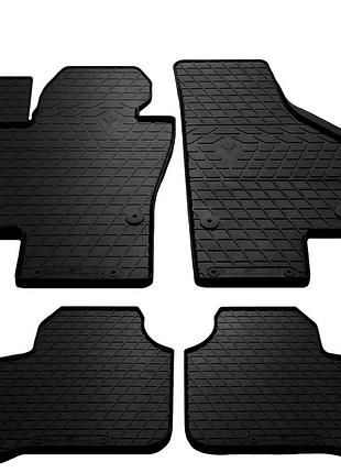 Резиновые коврики 4 шт stingray premium для skoda superb 2009-2015 коврики в салон защита от грязи ve-33