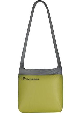 Сумка sea to summit ultrasil sling bag салатовый