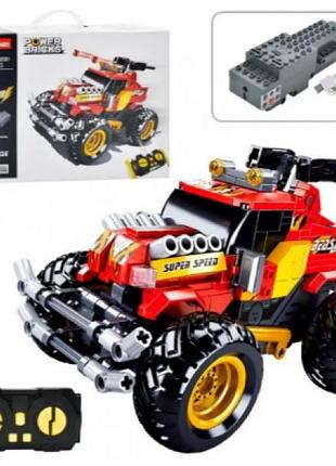 Конструктор "sluban" позашляховик, 17 см, р/к, 2.4g, стріляє, 265 деталей, m38-b0991