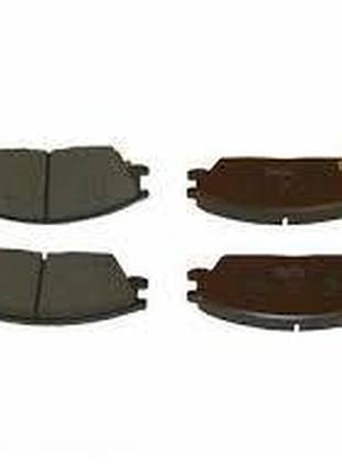 Колодки тормозные передние дисковые 58115241s0