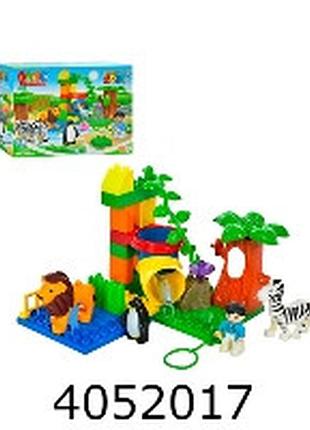 Конструктор jdlt зоопарк 36 дет. (18)