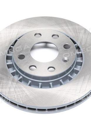 Диск тормозной daewoo lanos r14 передн. (пр-во febi) 05179