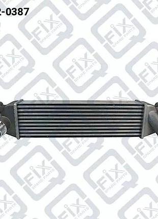 Радиатор интеркулера, q172-0387