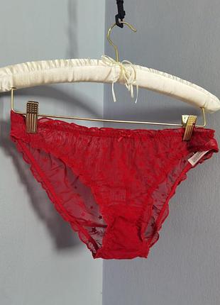 Брендовые тонкие трусики слипы размера m