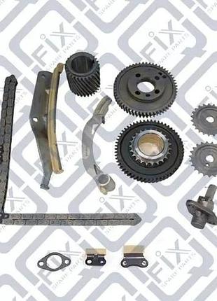 Комплект цепа грм, q181-0167