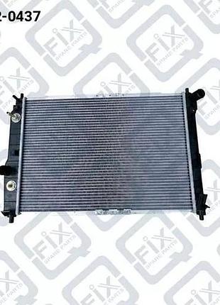 Радиатор охлаждения двигателя акпп 600x413x16, q172-0437