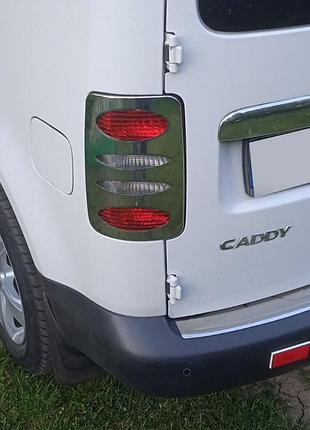 Накладки на стопы v2 2 шт нержавеющая сталь carmos для volkswagen caddy 2004-2010 хромированные элементы ve-33