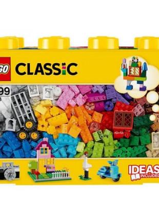 Конструктор "lego" classic коробка кубиків lego® для творчого конструювання, великого розміру 10698