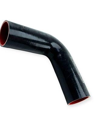 Патрубок універсальний кут d-65 l-200*200 90град. силікон rutex