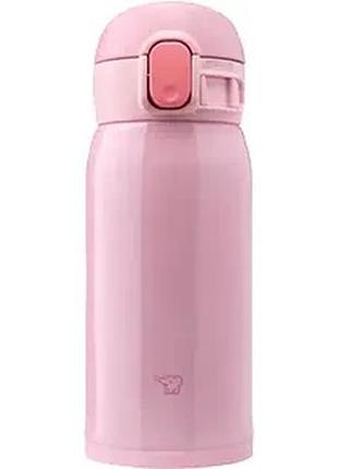 Термокружка zojirushi sm-wa36pa 0.36l розовый