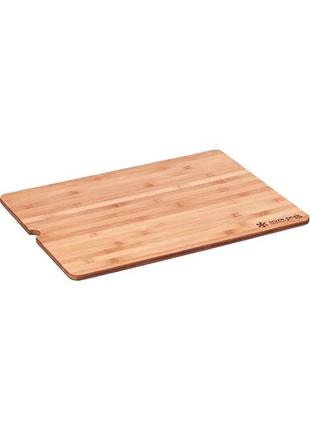 Столешница snow peak ck-126t igt bamboo w insert рабочая поверхность для iron grill