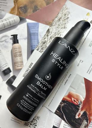 Розгладжувальний бальзам з помірною фіксацією l'anza healing style smoother balm spray
