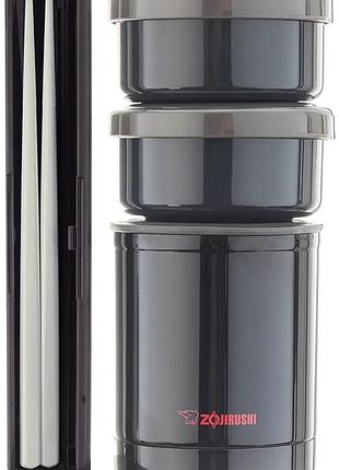 Набор для ланча zojirushi sz-jb02ba черный