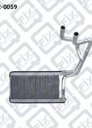 Радиатор печки, q172-0059