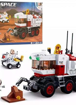 Конструктор "sluban" марсохід, фігурки, 354 деталей m38-b0737
